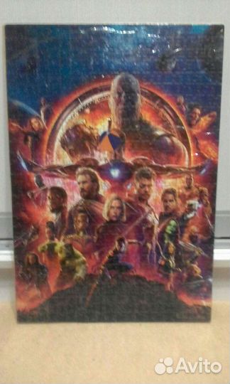 Картина из пазлов Marvel