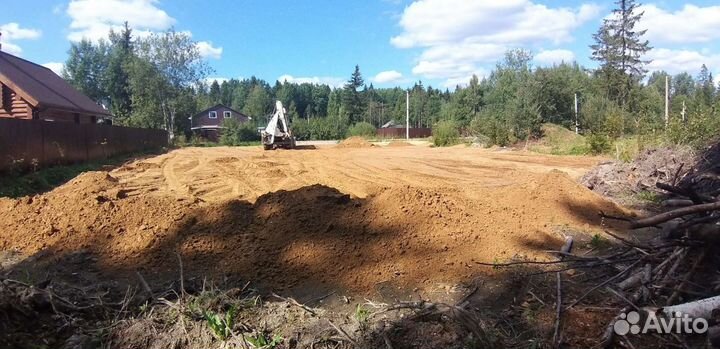 Экскаватор погрузчик