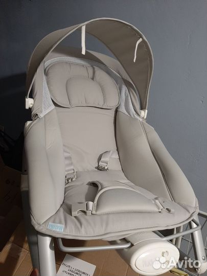 Детская качеля шезлонг