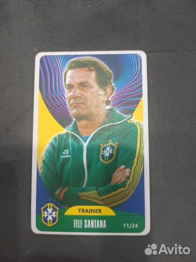 Футбольные карточки kidaki