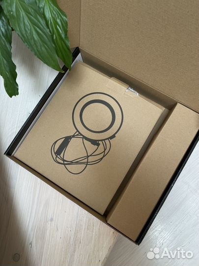 Кольцевая лампа со штативом