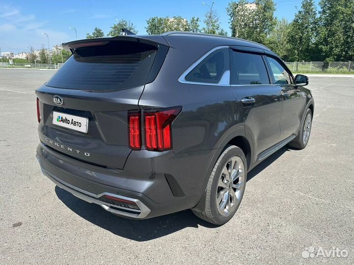 Kia Sorento 2.2 AMT, 2020, 75 000 км