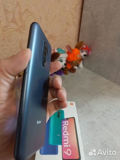Xiaomi Redmi 9, 3/32 ГБ