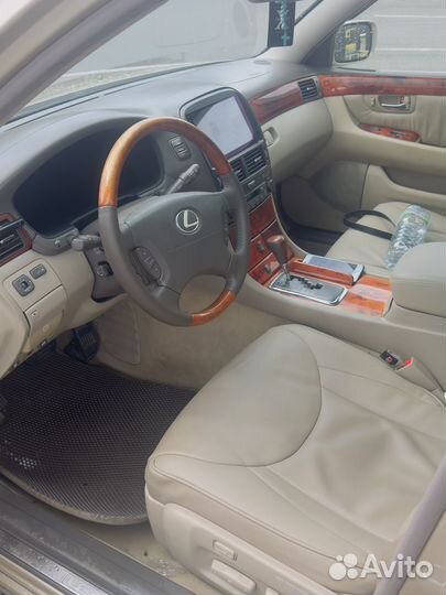 Lexus LS 4.3 AT, 2001, 95 000 км