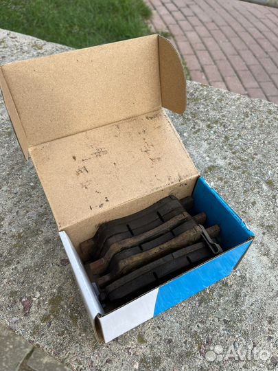 Колодки передние Hundai Solaris 1