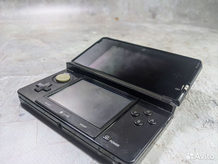 Nintendо 3DS Cosmo Black Japan