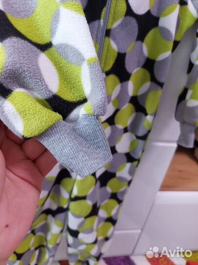 Флисовая поддева 92-98