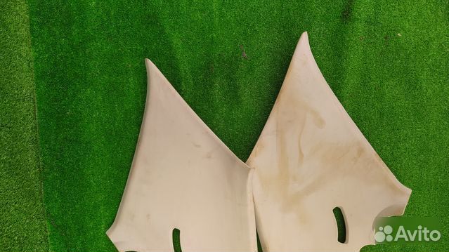 Обшивка стойки кузова задняя Mazda Capella FP 1.8