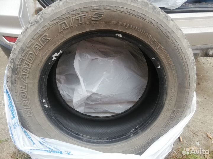 Yokohama Geolandar A/T-S G012 225/65 R17 102H