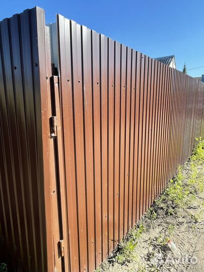 Профлист для забора