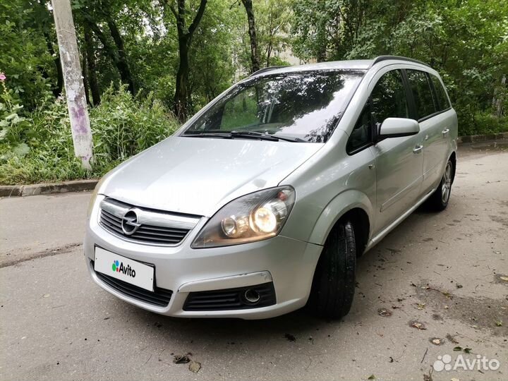 Opel Zafira 1.8 AMT, 2006, 280 000 км