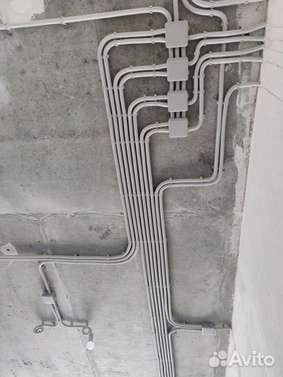 Услуги электромонтажные работы