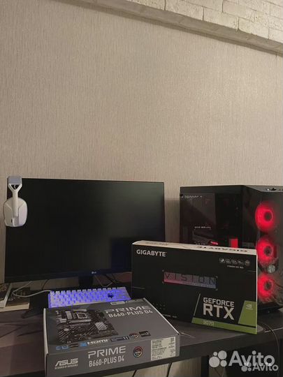 Игровой пк rtx 3070