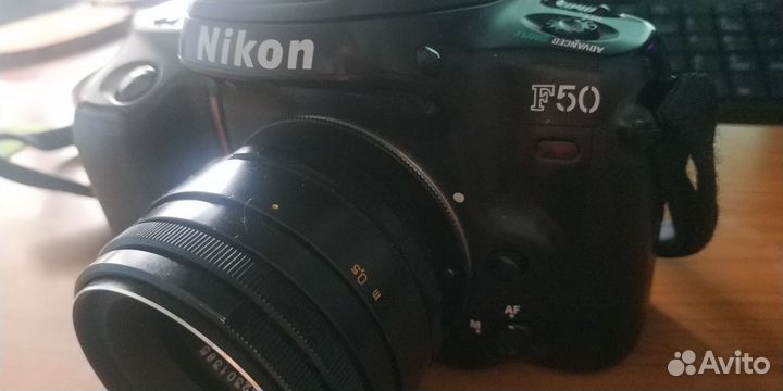 Никон F50