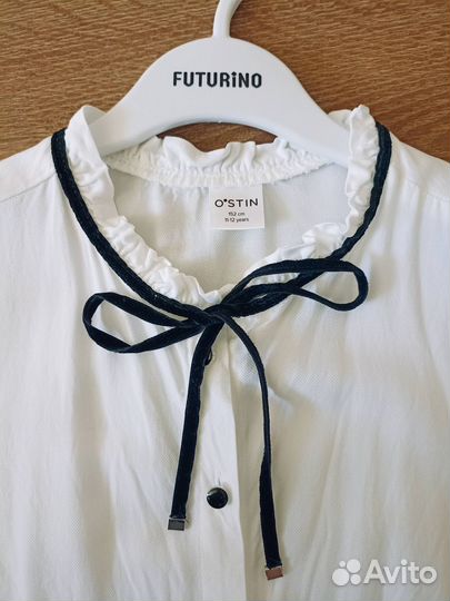 Блузка школьная 152 юбка штаны для девочки