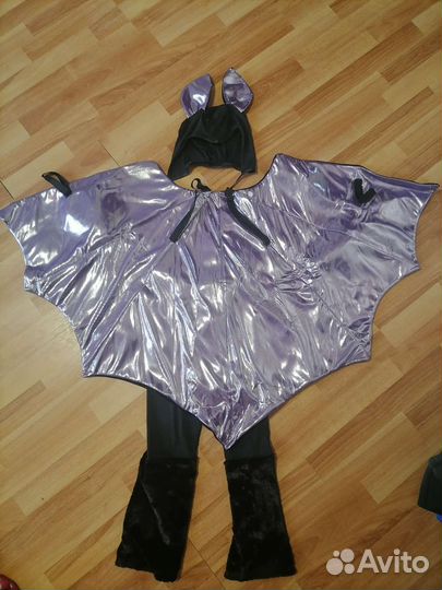 Карнавальный костюм летучая мышь