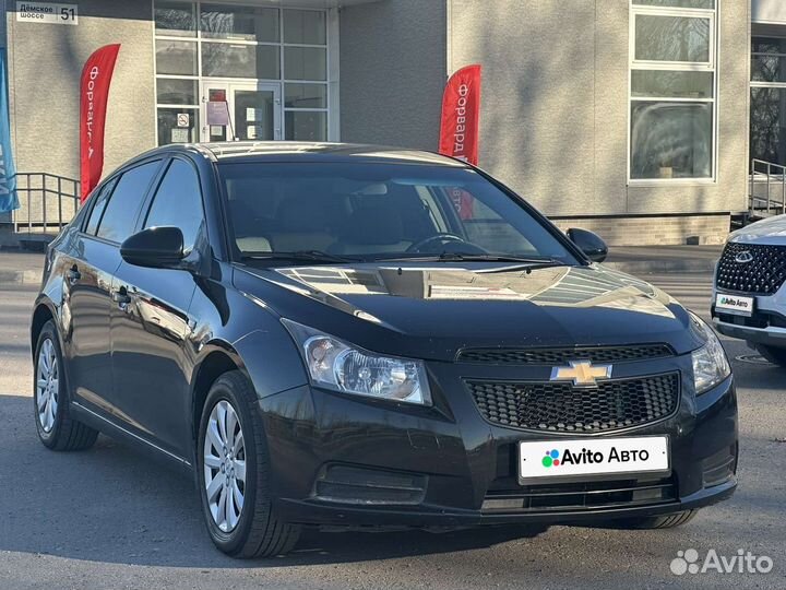 Chevrolet Cruze 1.6 МТ, 2012, 199 000 км