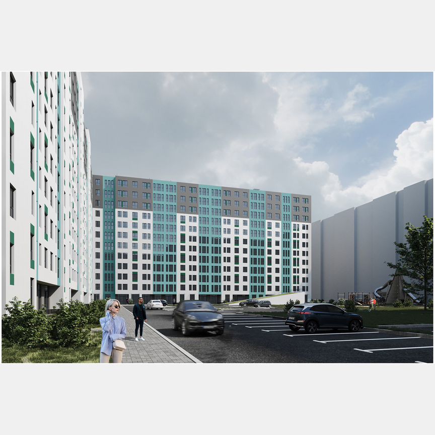 Квартира-студия, 22 м², 2/12 эт.