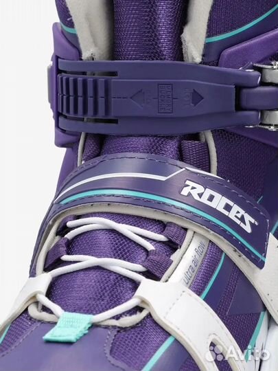 Роликовые коньки roces Yvon 38 размер