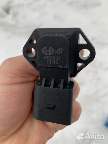 Новый датчик давления во впускном давления