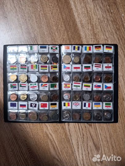 Коллекция иностранных монет