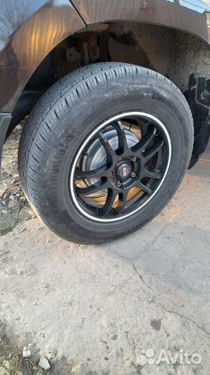 Литые диски р16 на renault duster