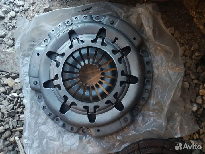 Сцепление Форд focus 2