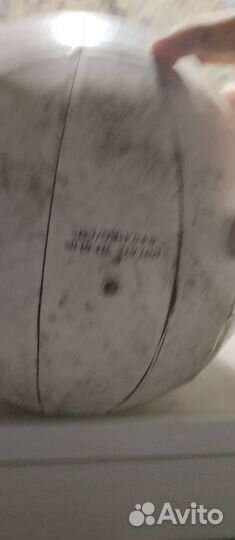 Волейбольный мяч mikasa бу вздутый