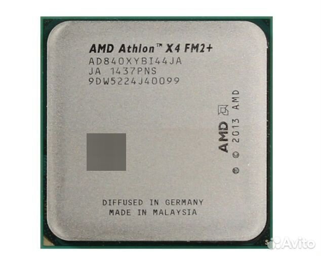 AMD Athlon X4 840 4x3.10-3.80GHz socket FM2+