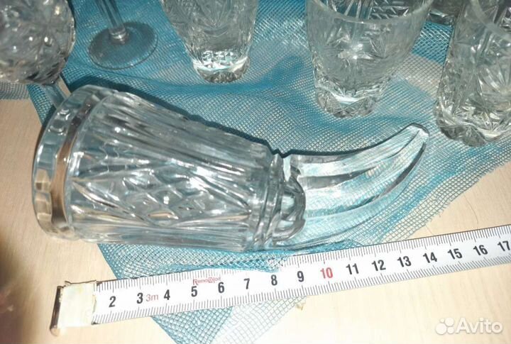 Рог хрусталь