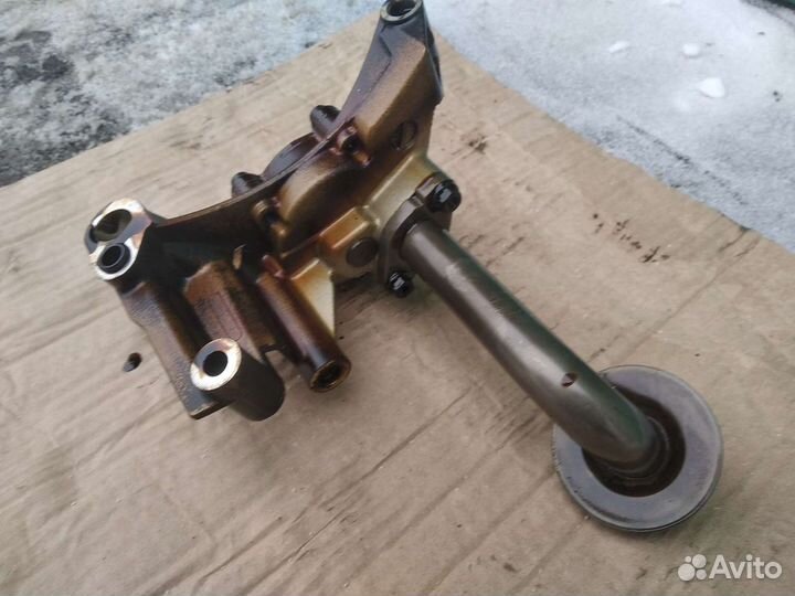 Масляный насос VAG разборка