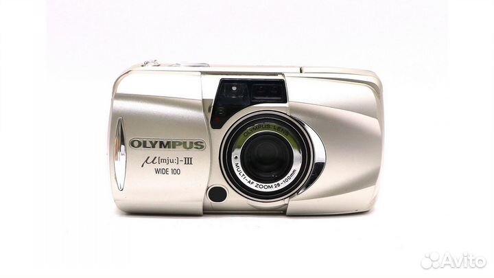 Olympus mju III Wide 100 в упаковке