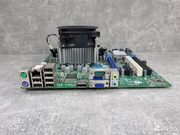 Комплект LGA 1155 Dell E93839 + i5-2400