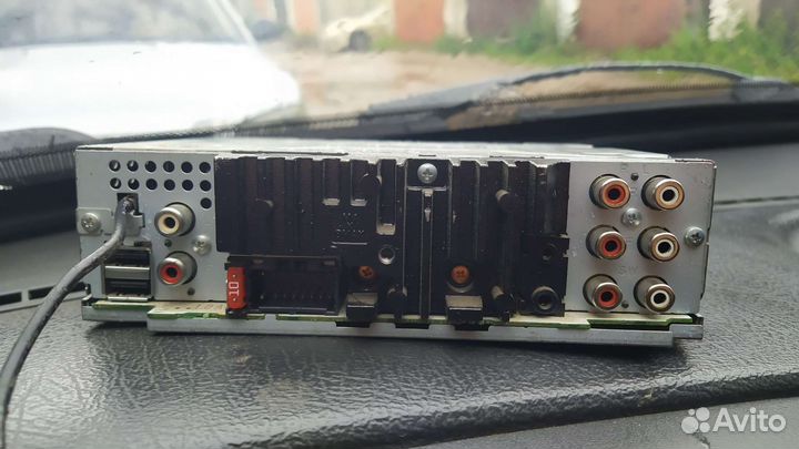 Магнитола pioneer процессорная DEH 80prs