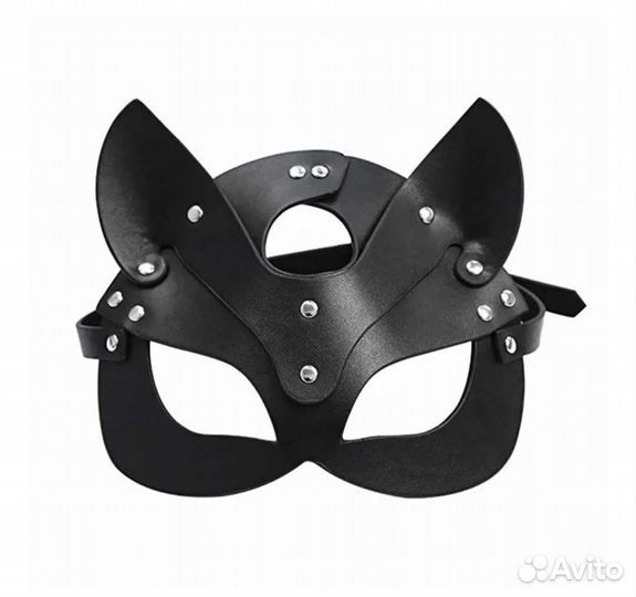 Маска кожаная