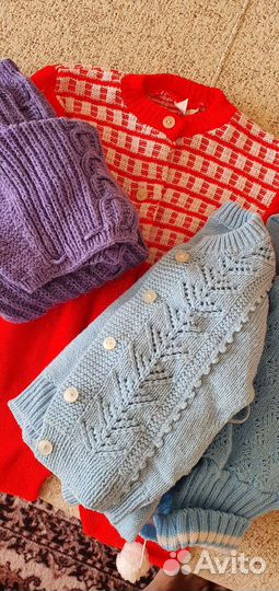 Детские вещи советского времени