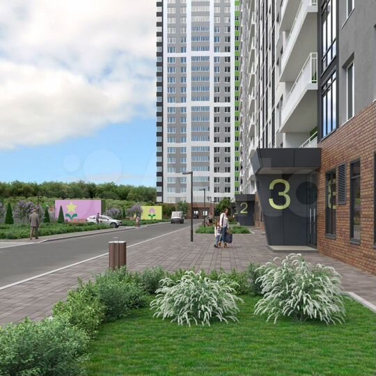 1-к. квартира, 38,5 м², 9/22 эт.