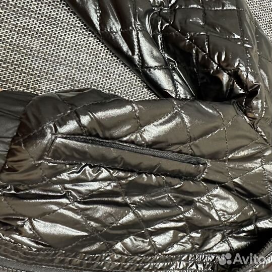 Куртка лаковая incity оригинал с мехом