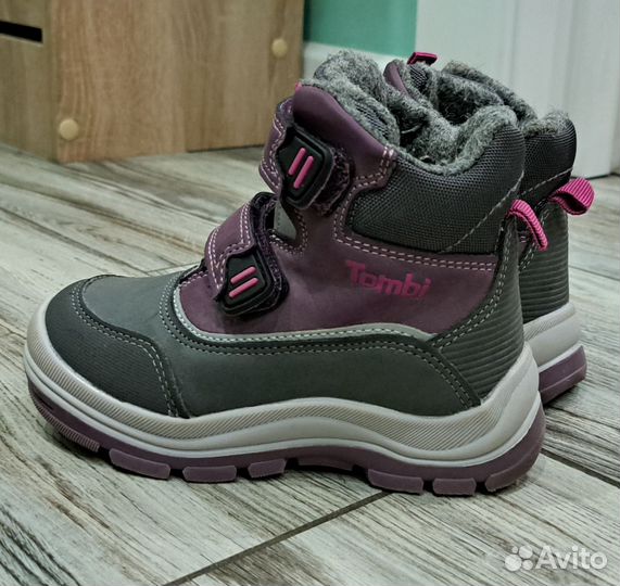 Ботинки демисезонные для девочки Tombi