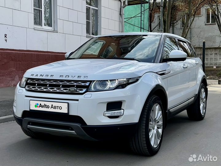 Land Rover Range Rover Evoque 2.2 AT, 2015, 127 000 км