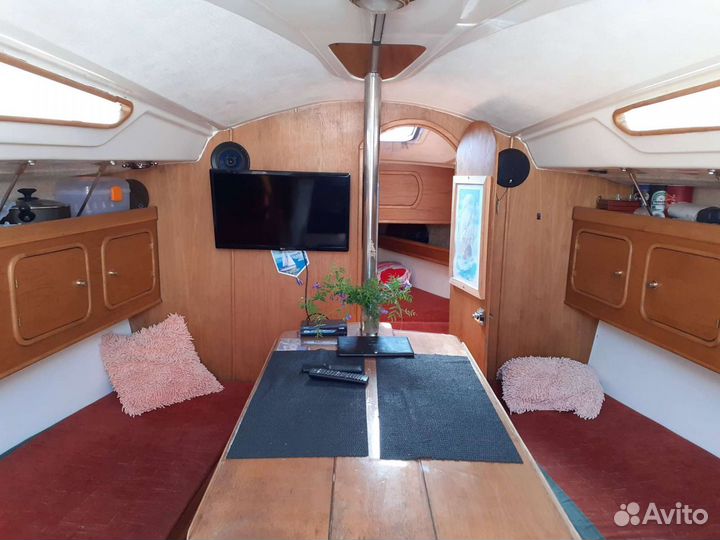 Аренда парусной яхты