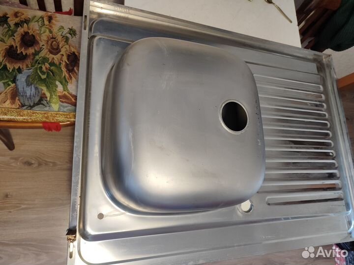 Раковина для кухни из нержавейки б\у