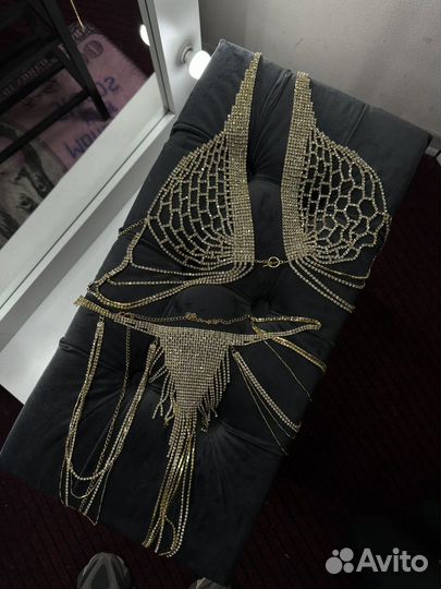 Комплект белья из цепочки