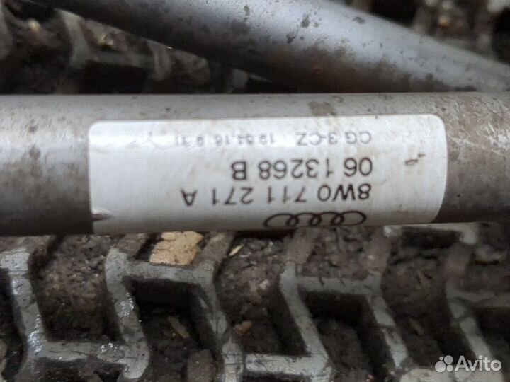 Кулиса кпп Audi A4 (B9), 2016