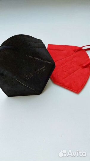 Маска-респиратор многоразовая 6-слойная 10штук