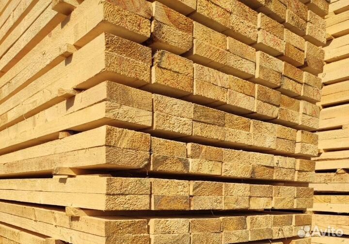 Пиломатериалы брус доска от производителя