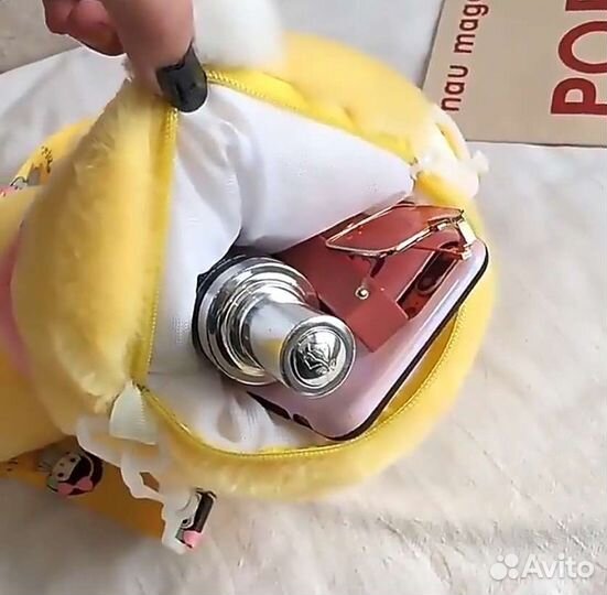 Утка lalafanfan оригинал сумка (вместительная)