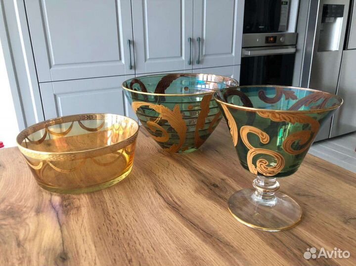 Фруктовницы и конфетница