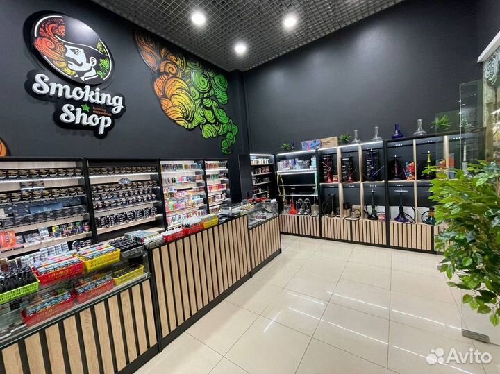 Открытие табачного магазина Smoking Shop