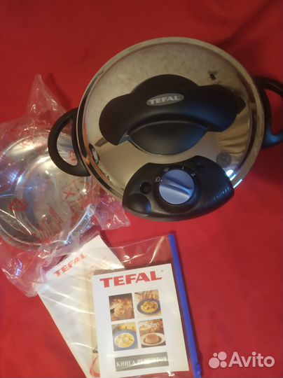 Скороварка Tefal Франция,на 6 л,новая